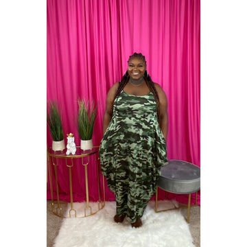 Camo Maxi (Light Green)